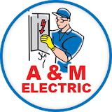 A & M Electric LLC Logo