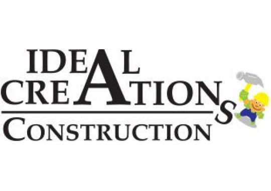 Ideal Creations Construction, LLC Logo