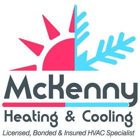 McKenny Heating & Cooling  Logo
