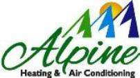 Alpine Heating & Air Conditioning Logo