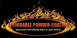 Affordable Extreme Coating and Powder Coating Logo