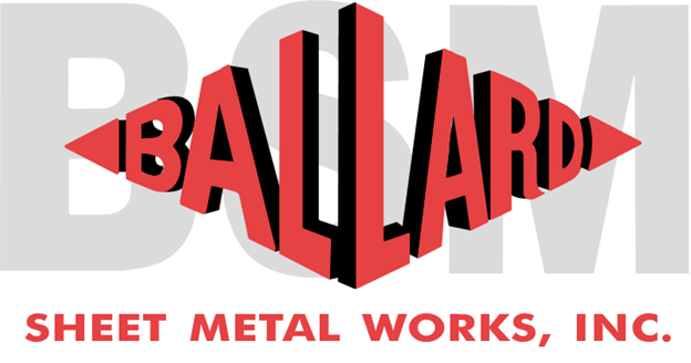Ballard Sheet Metal Works Inc Logo