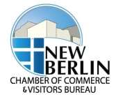 New Berlin Chamber of Commerce and Visitors' Bureau, Inc. Logo