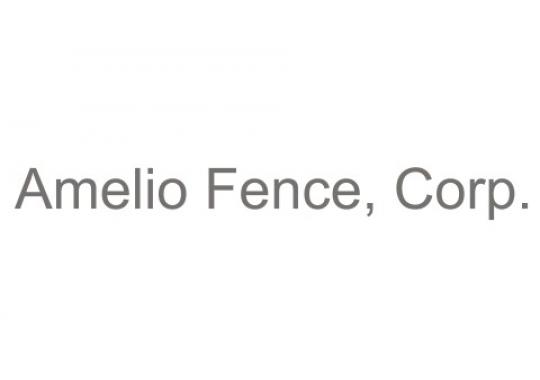 Amelio Fence, Corp. Logo