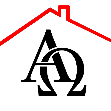 Alpha and Omega Roofing & Remodeling Logo
