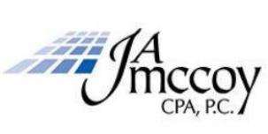 J A McCoy CPA, P.C. Logo