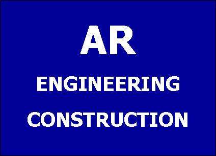 AR Engineering Construction Logo