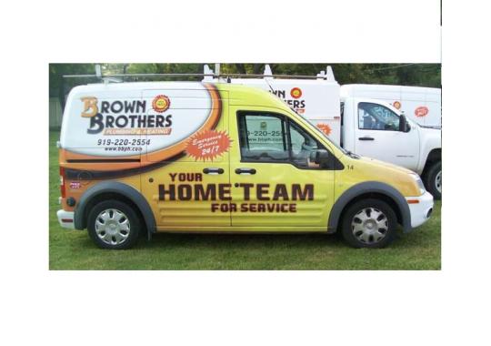 Brown Brothers Plumbing & Heating Co, Inc. Logo