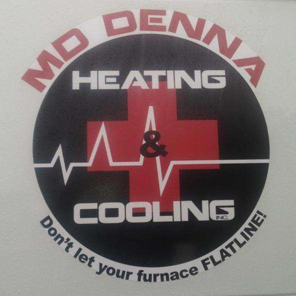 MD Denna Heating and Cooling Logo