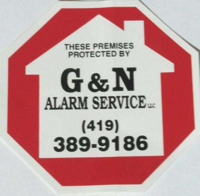 G & N Alarm Service Logo
