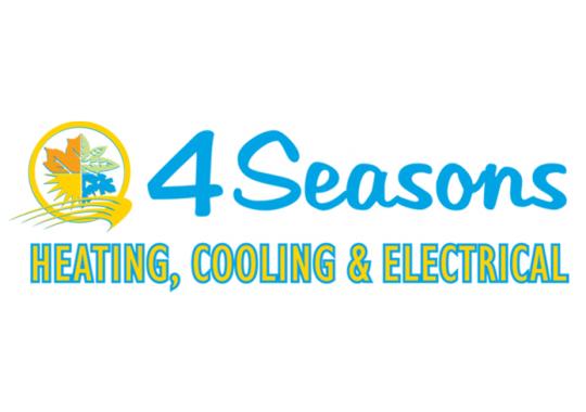 4 Seasons Heating & Cooling Logo