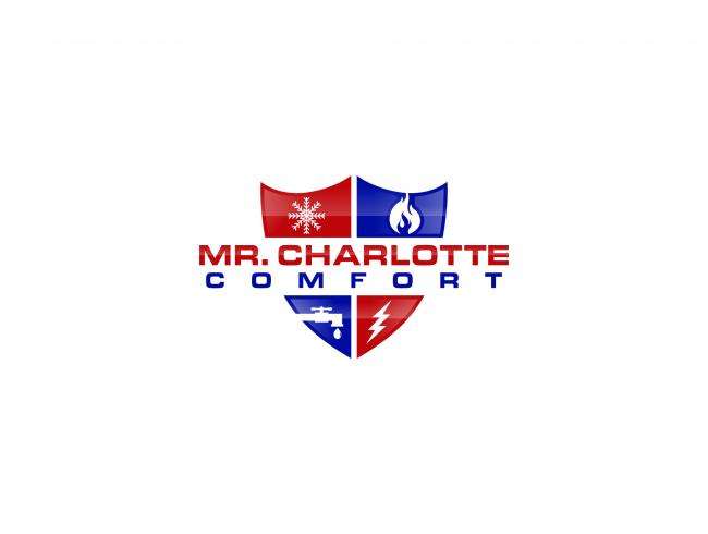 Mr. Charlotte Comfort Logo