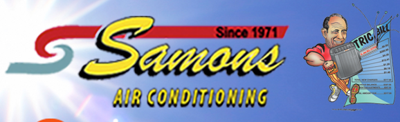 Samons Air Conditioning Logo