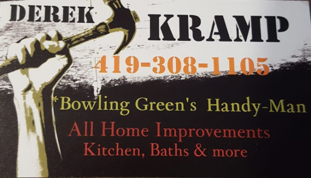 Bowling Green's Handyman Logo