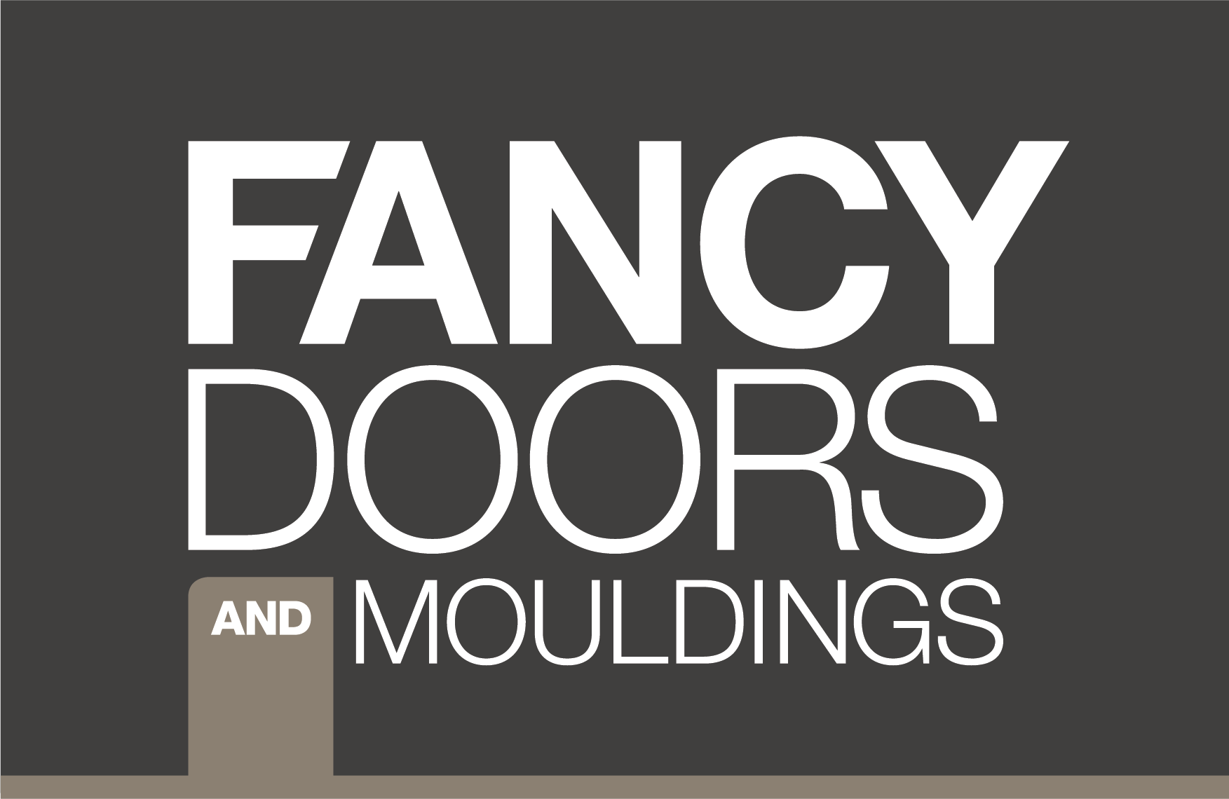 Fancy Doors & Moulding Logo