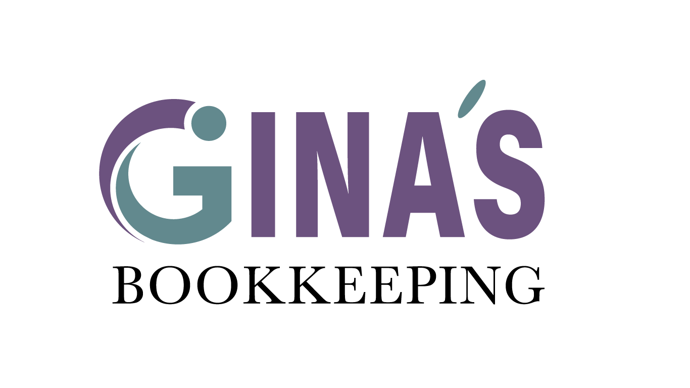 Gina's Bookkeeping Service Logo