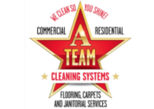 A-Team Cleaning Logo