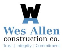 Wes Allen Construction Co. Logo