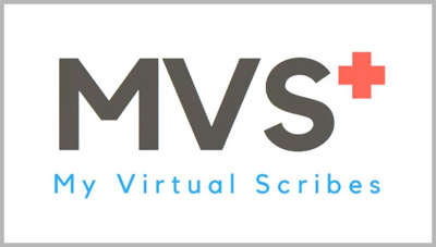 MVS+ My Virtual Scribe Logo