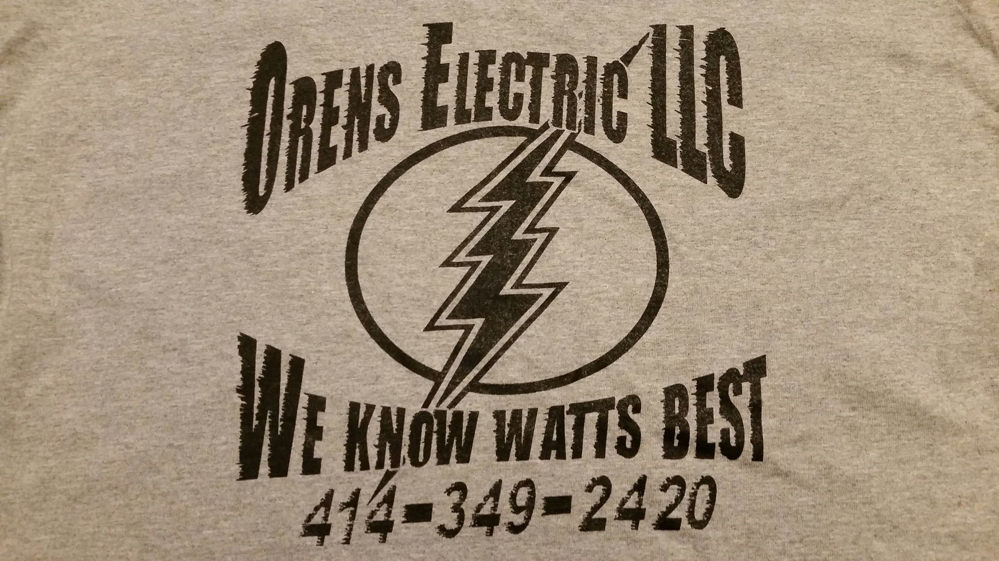 Oren's Electric LLC Logo