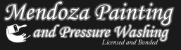 Mendoza Painting & Pressure Washing Logo