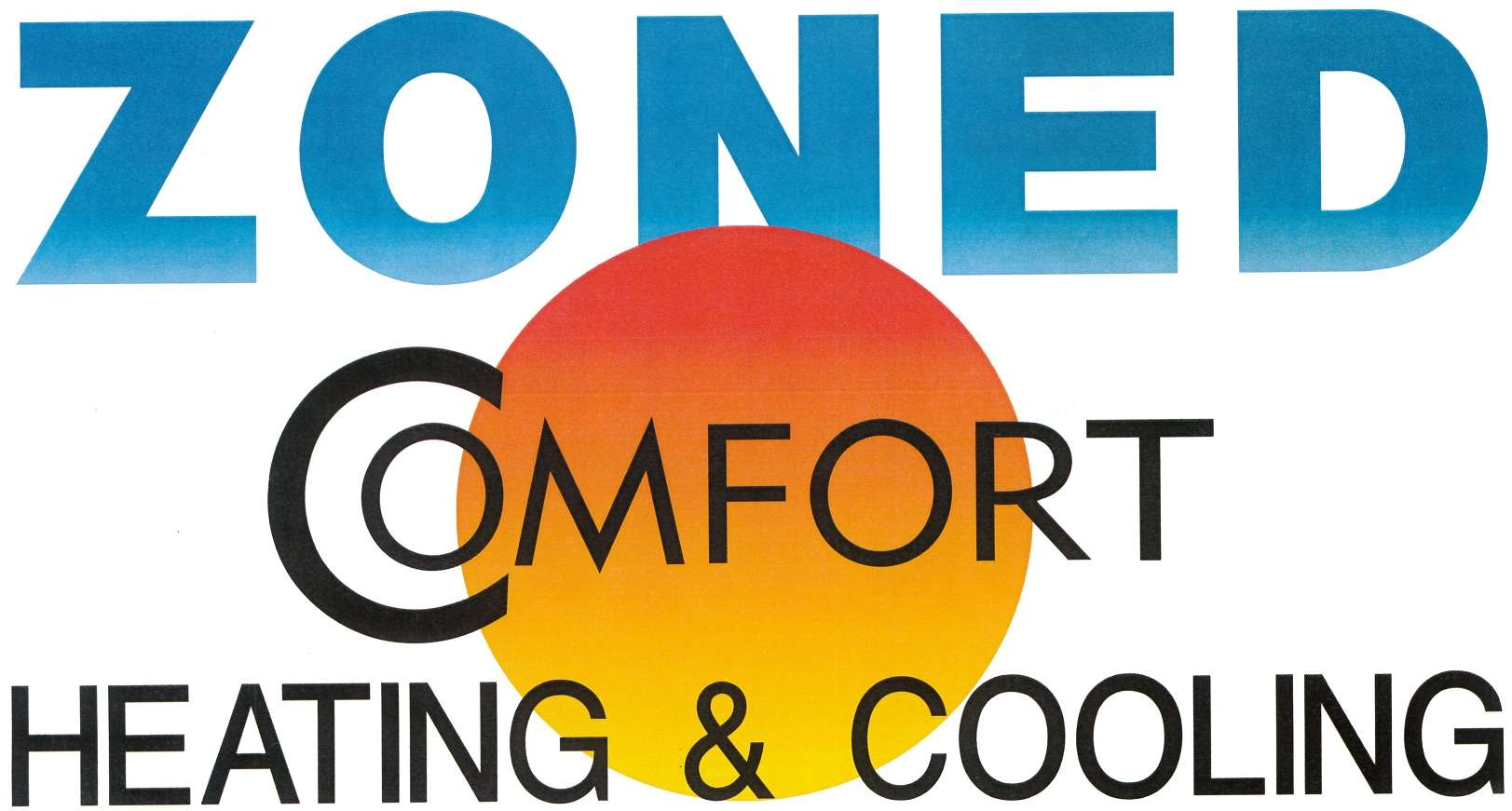 Zoned Comfort Heating & Cooling Logo