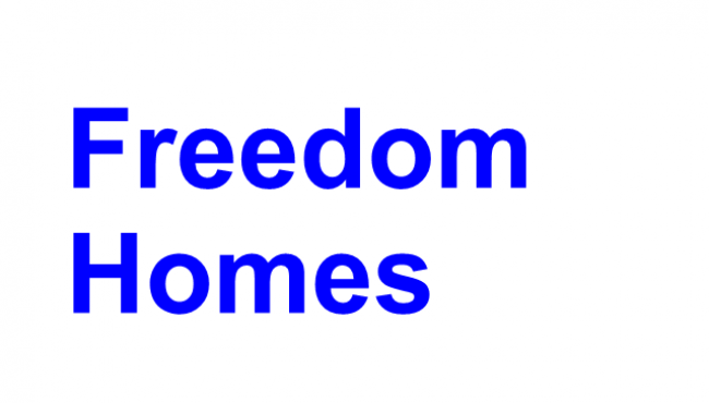 Freedom Homes Logo