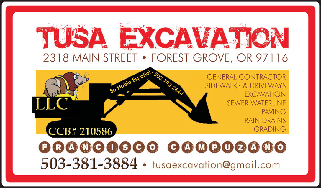 Tusa Excavation LLC Logo