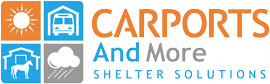 Carports and More Logo