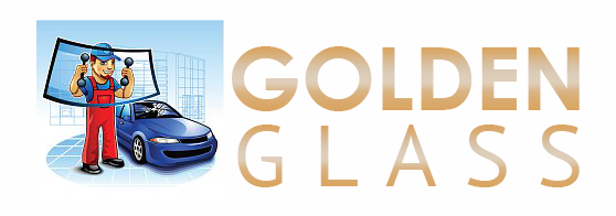 Golden Glass Logo