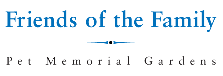 Friends of the Family Pet Memorial Gardens Inc Logo