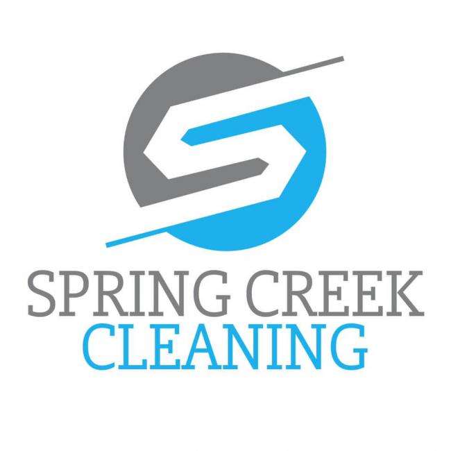 Spring Creek Cleaning Logo