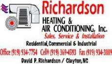Richardson Heating and Air-Conditioning, Inc. Logo