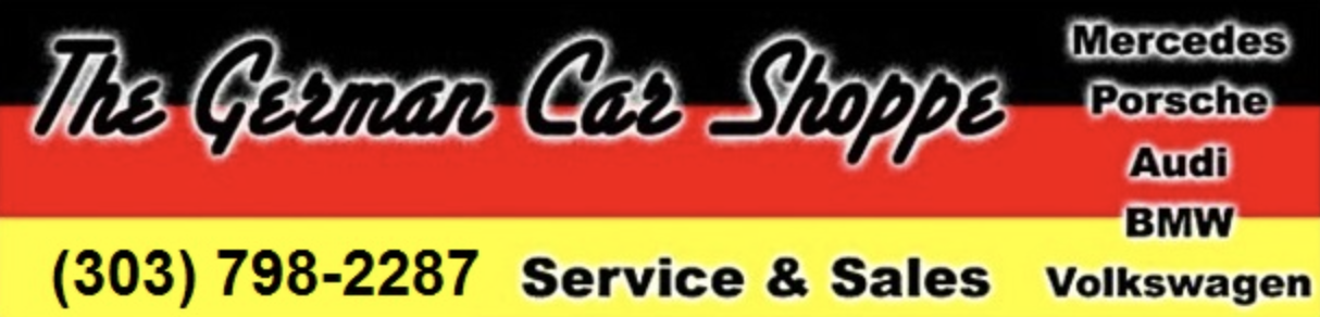 The German Car Shoppe Logo