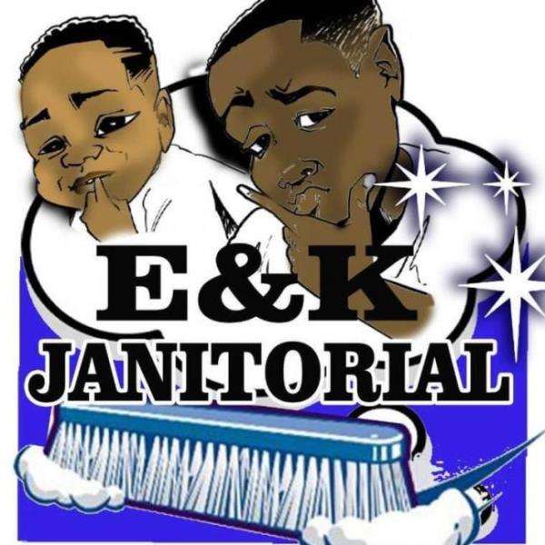 E&K Janitorial Service, LLC Logo