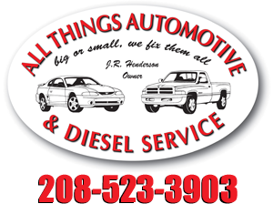 All Things Auto & Diesel Service LLP Logo