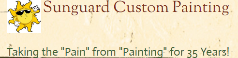 Sunguard Custom Painting Logo