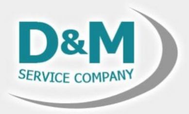 D & M Service Company, INC. Logo