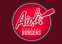 Aioli Gourmet Burgers LLC Logo