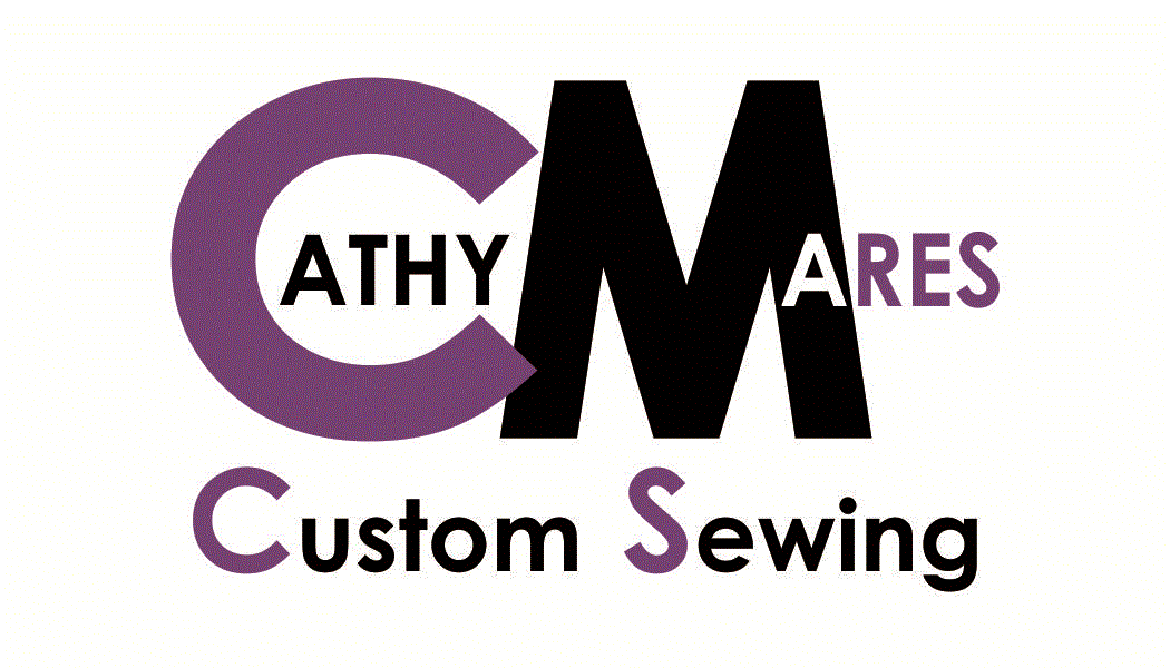 Cathy Mares Custom Sewing Ltd. Logo