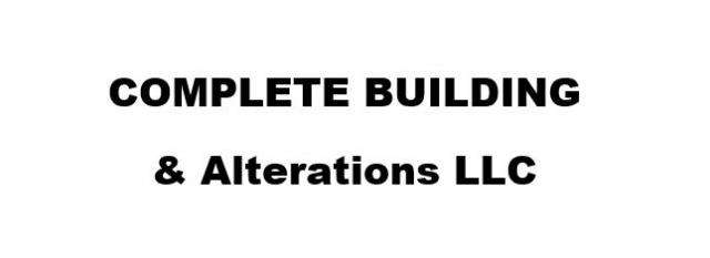 Complete Building & Alterations, LLC Logo