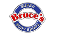 Bruce's Super  Body Shop Logo