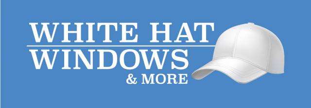 White Hat Windows and More Logo