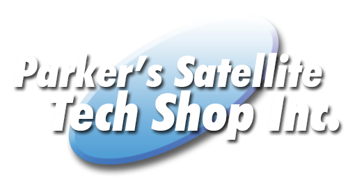 Parker's Satellite & Tech Shop Inc. Logo