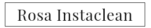 Rosa Instaclean Logo