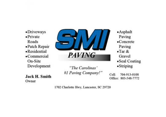 SMI Paving Company Logo