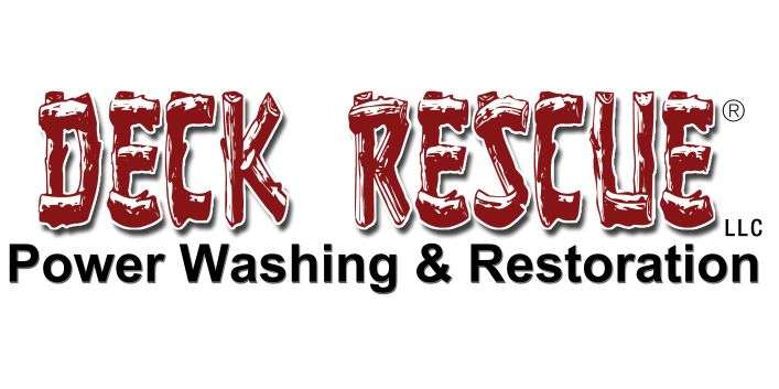 Deck Rescue Power Washing & Restoration Logo