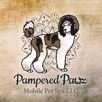 Pampered Pawz Mobile Pet Spa LLC Logo