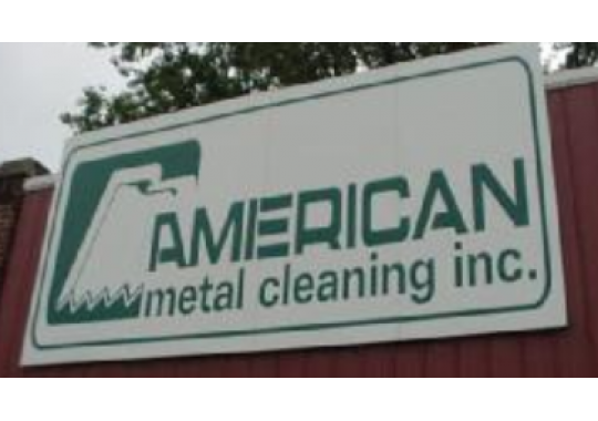 American Metal Cleaning, Inc. Logo