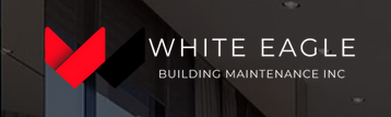 White Eagle Building Maintenance Inc. Logo